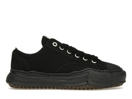 Maison Mihara Yasuhiro Peterson OG Sole Canvas Low Black Black