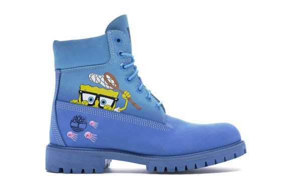 Timberland 6" Boot Spongebob Blue