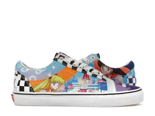 Vans Old Skool Patchwork Pretty Guardian Sailor Moon