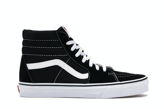 Vans Sk 8-Hi Black White