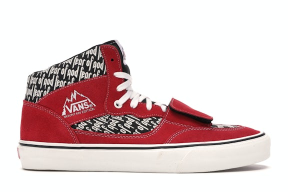 Vans Mountain Edition Fear of God Red