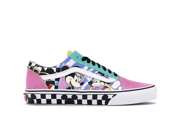 Vans Old Skool Disney 80 s Mickey