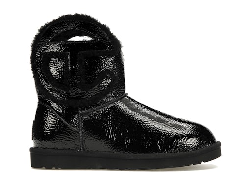 UGG x Telfar Logo Mini Crinkle Black