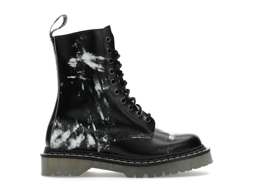 Dr. Martens 1490 10-Eye Boot Nine Inch Nails The Downward Spiral Corn Starch