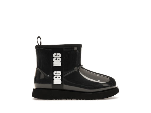 UGG Classic Clear Mini II Boot Black (Kids)