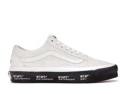 Vans Old Skool WTAPS White Black