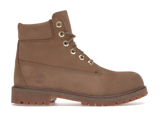 Timberland 6" Premium Boot Dark Beige (GS)