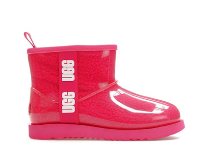 UGG Classic Clear Mini II Boot Rock Rose (Kids)