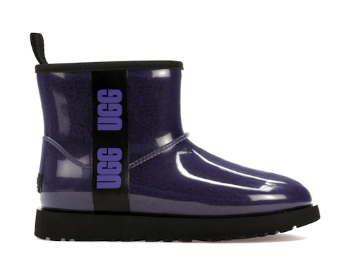 UGG Classic Clear Mini Boot Violet Night (Women's)