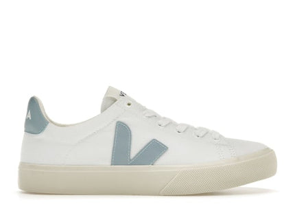 Veja Campo Canvas White Steel