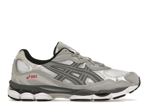 ASICS Gel-NYCWhite Steel Grey