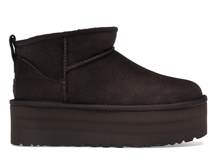 UGG Classic Ultra Mini Platform Boot Burnt Cedar (Women's)