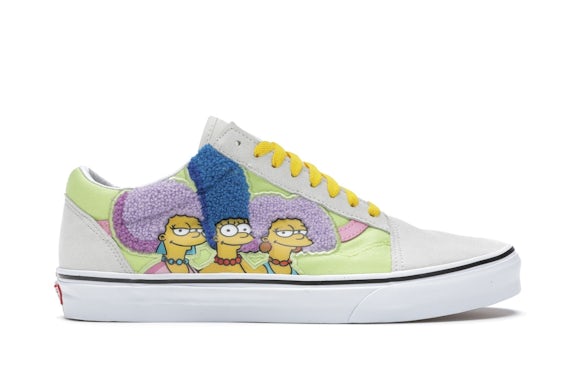 Vans Old Skool The Simpsons Bouvier Sisters