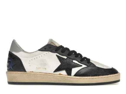 Golden Goose Ball-Star Black White Royal