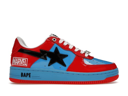 A Bathing Ape Bape Sta Marvel Comics Spider-Man