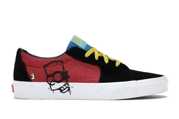 Vans Sk 8-Low The Simpsons El Barto