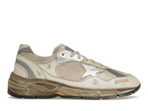 Golden Goose Running Dad-Star White Beige