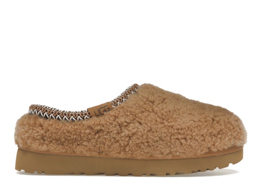 UGG Tasman Maxi Curly Slipper Chestnut (Women's)