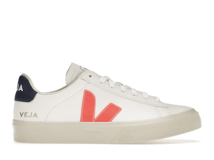 Veja Campo Low Chromefree White Orange Fluo