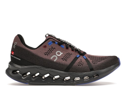 On Running Cloudsurfer Black Cobalt (Women's)