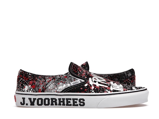 Vans Classic Slip-On Horror Pack Friday the 13 th Jason Voorhees