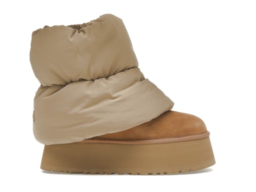 UGG Classic Mini Dipper Puffer Boot Amphora Chestnut (Women's)