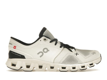 On Running Cloud X 3 White Black (Women's)