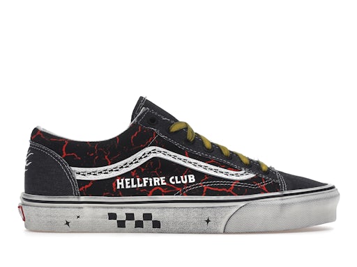 Vans Style 36 Stranger Things