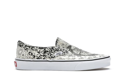 Vans Slip-On Ouroboros