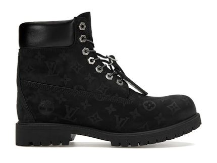 Timberland Louis Vuitton 6" Ankle Boot Black Monogram