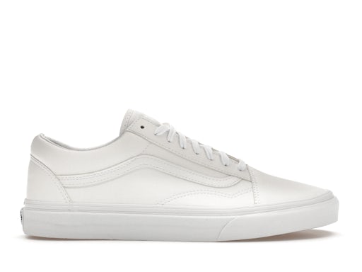 Vans Old Skool Classic Tumble White