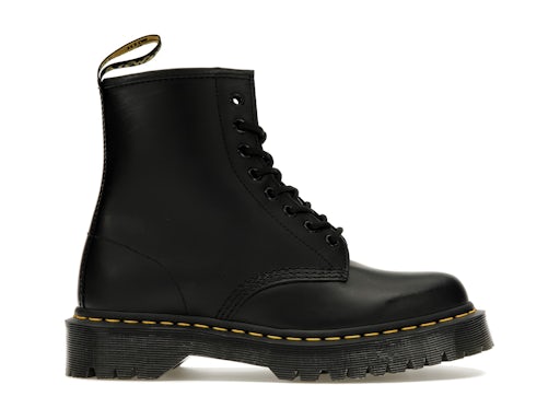 Dr. Martens 1460 Bex Smooth Leather Boot Black Vintage Smooth