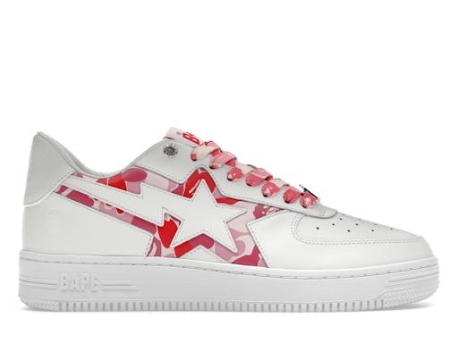 A Bathing Ape Bape Sta Icon ABC Camo Pink