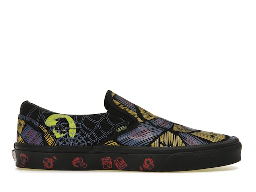 Vans Classic Slip-On The Nightmare Before Christmas Oogie Boogie