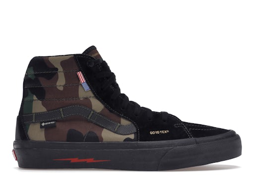 Vans Sk 8-Hi Notchback GORE-TEXDEFCON Woodland Camo