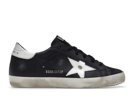 Golden Goose Super-Star Black White Leather (Women's)