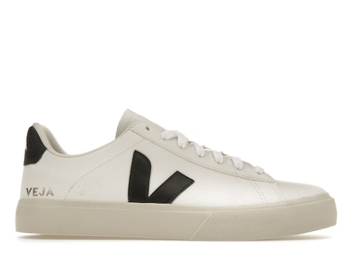 Veja Campo Low Chromefree White Black