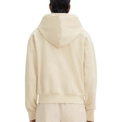 Jacquemus Le Sweater Camargue Zip Beige