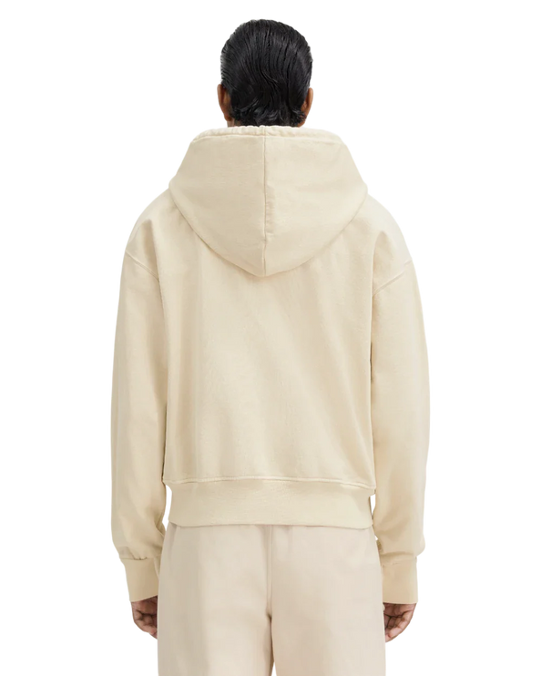 Jacquemus Le Sweater Camargue Zip Beige