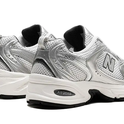 New Balance 530 Grey Matter Silver Metallic