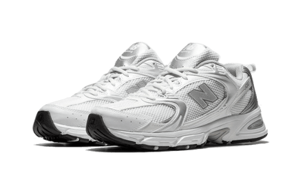 New Balance 530 Munsell Silver White