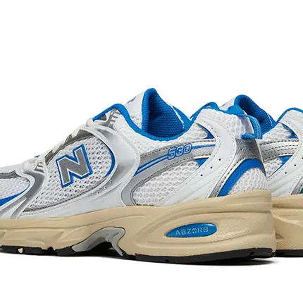 New Balance 530 White Blue Oasis