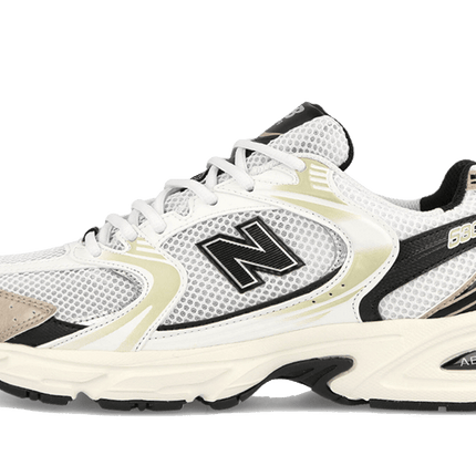 New Balance 530 White Light Gold Metallic