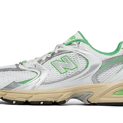 New Balance 530 White Palm Leaf