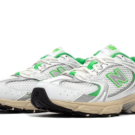 New Balance 530 White Palm Leaf