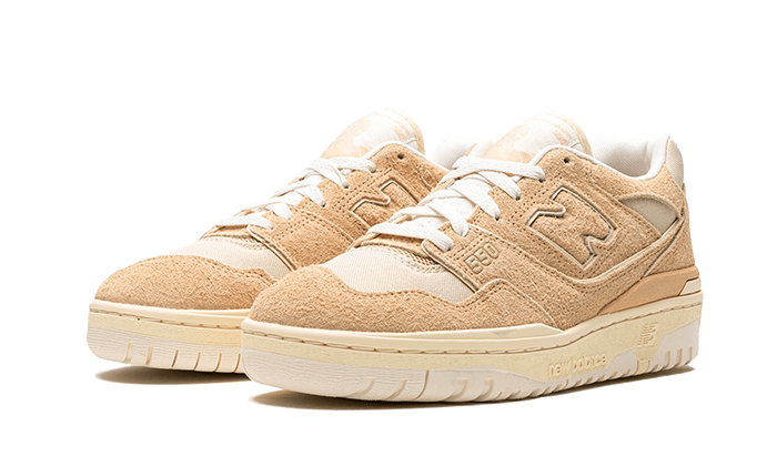 New Balance 550 Aime Leon Dore Taupe Suede