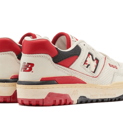 New Balance 550 Vintage Red