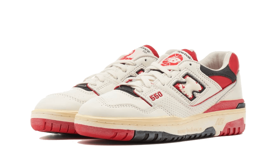 New Balance 550 Vintage Red