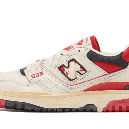 New Balance 550 Vintage Red