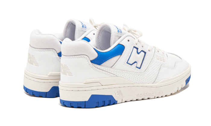 New Balance 550 White Cobalt Blue